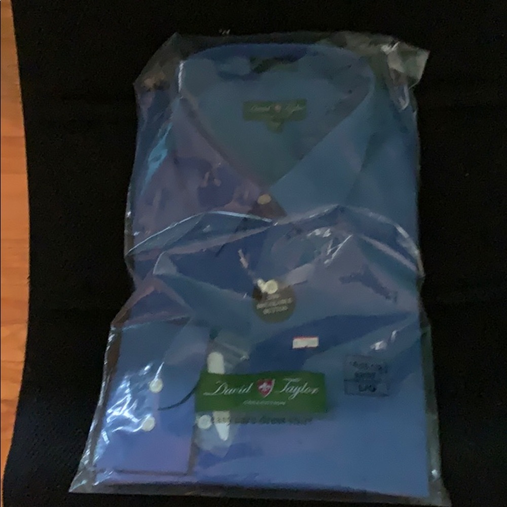 Men’s brand new dress shirt in package
